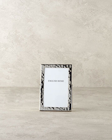 English Home Alba Metal Çerçeve 13x18 cm Silver