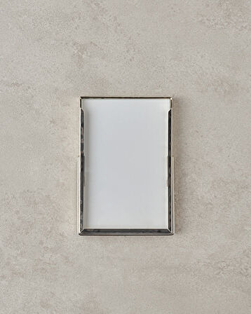 English Home Alba Metal Çerçeve 13x18 cm Silver