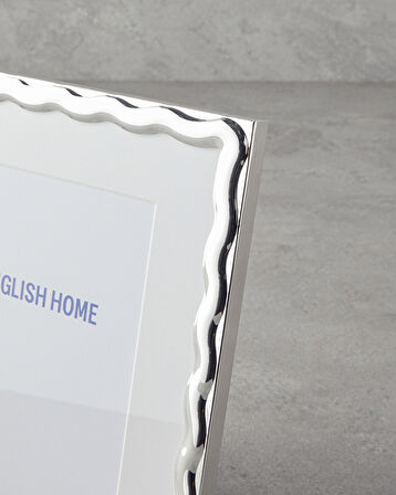 English Home Becky Metal Çerçeve Silver