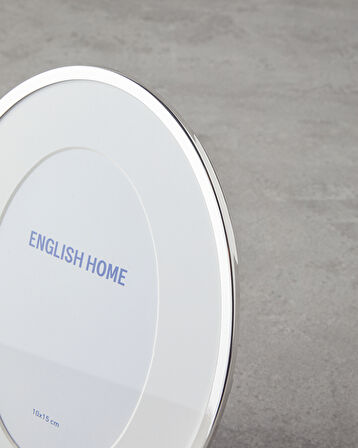 English Home Bruna Metal Çerçeve Silver