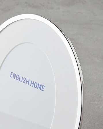 English Home Bruna Metal Çerçeve Silver