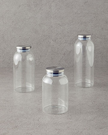English Home Sinna Borosilikat Kavanoz 1000 ml Şeffaf