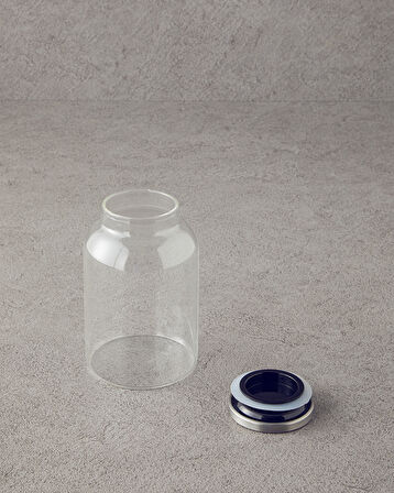 English Home Sinna Borosilikat Kavanoz 650 ml Şeffaf