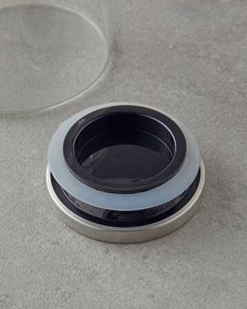 English Home Sinna Borosilikat 3'lü Baharatlık 450 ml Şeffaf