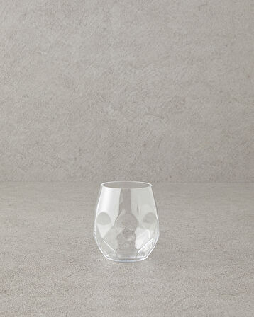 English Home Lucienne Kristal 6'lı Bardak 380 ml Şeffaf