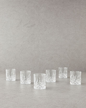 English Home Leonora Kristalin 6'lı Bardak 300 ml Şeffaf