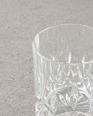 English Home Leonora Kristalin 6'lı Bardak 300 ml Şeffaf