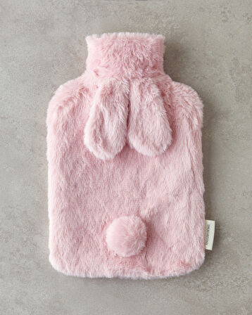English Home Bunny Sıcak Su Torbası Pembe