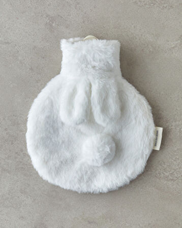English Home Bunny Sıcak Su Torbası Beyaz