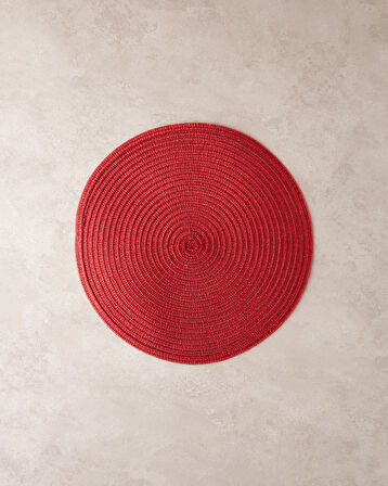 Red Year PP 2'li Amerikan Servis 38 cm Kırmızı