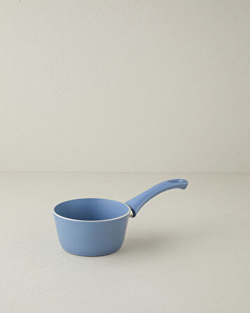 English Home Pretty Alüminyum Mini sos Tencere 14 cm Mavi