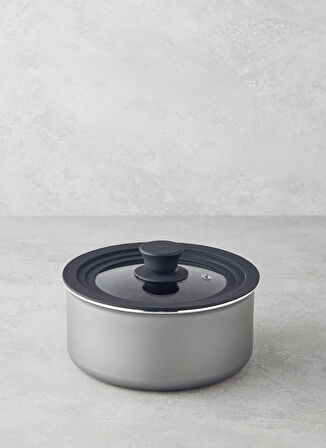 English Home Alüminyum Tencere Seti ClickEase Tencere Seti 20-24-26 Gri