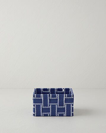 Shine Sepet 14x14x7 cm Lacivert