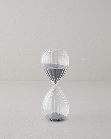 English Home Alonza Kum Saati 20 cm Silver