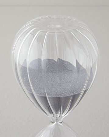 English Home Alonza Kum Saati 20 cm Silver