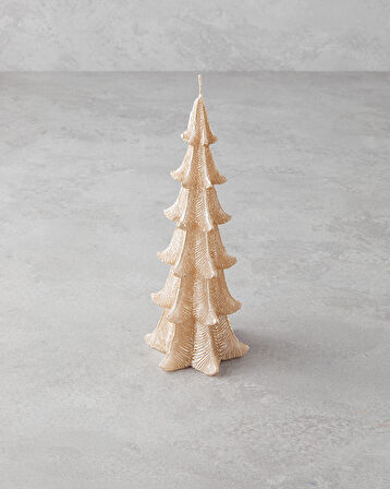 Christmas Tree Mum 18 cm Gold