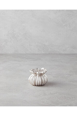 Pearl Mum 5 cm Silver