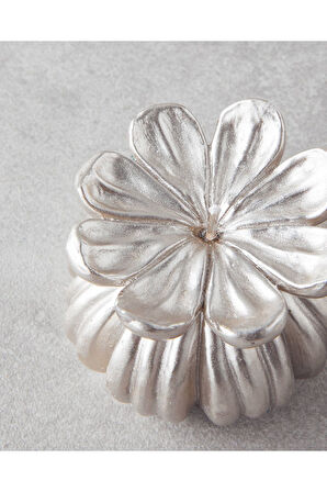 Pearl Mum 5 cm Silver