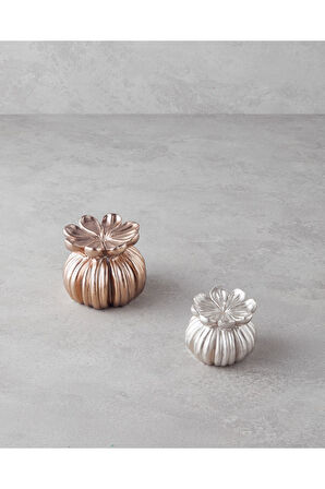 Pearl Mum 5 cm Silver
