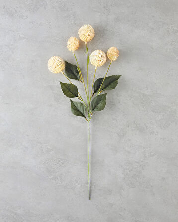 English Home Fruit Spray Tek Dal Yapay Çiçek 73 cm Turuncu