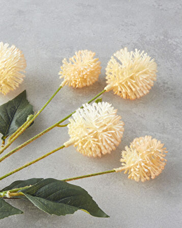 English Home Fruit Spray Tek Dal Yapay Çiçek 73 cm Turuncu