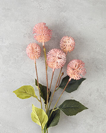 English Home Fruit Spray Tek Dal Yapay Çiçek 73 cm Kırmızı