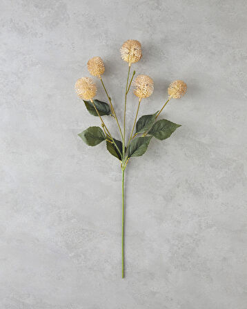 English Home Fruit Spray Tek Dal Yapay Çiçek 73 cm Kahve