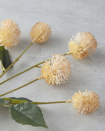 English Home Fruit Spray Tek Dal Yapay Çiçek 73 cm Kahve