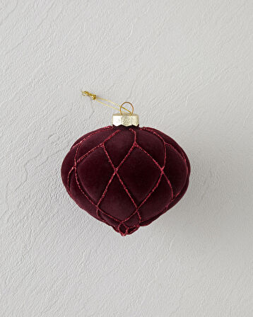 Bailey Askılı Aksesuar 10x10x10 cm Kırmızı