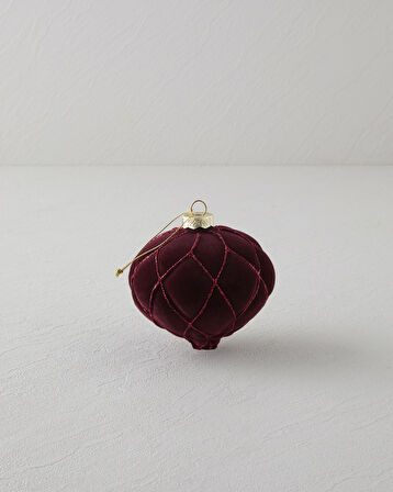 Bailey Askılı Aksesuar 10x10x10 cm Kırmızı