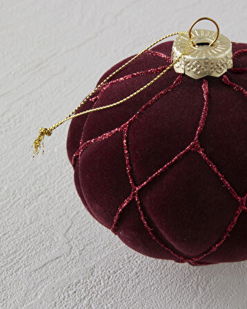 Bailey Askılı Aksesuar 10x10x10 cm Kırmızı