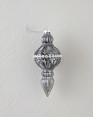 Bega Askılı Aksesuar 6x6x13 cm Gri