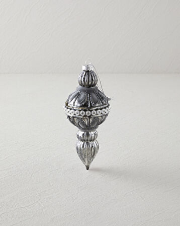 Bega Askılı Aksesuar 6x6x13 cm Gri