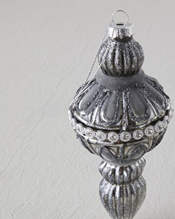 Bega Askılı Aksesuar 6x6x13 cm Gri