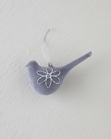 Bell Askılı Aksesuar 6x5x9 cm Gri