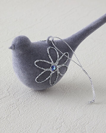 Bell Askılı Aksesuar 6x5x9 cm Gri