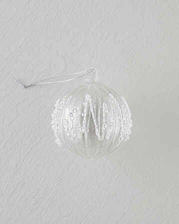 Betty Askılı Aksesuar 8x8x8 cm Beyaz