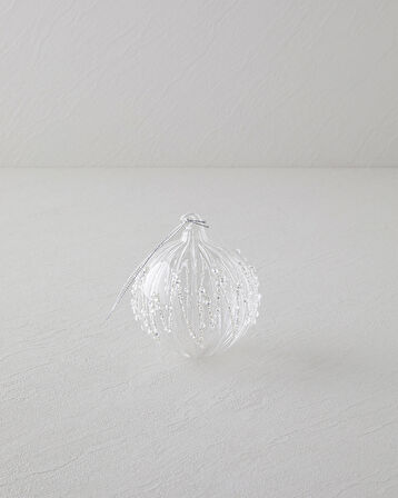 Betty Askılı Aksesuar 8x8x8 cm Beyaz