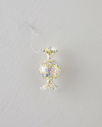 Braw Yılbaşı Ağaç Süsü 4x4x8 cm Multicolor