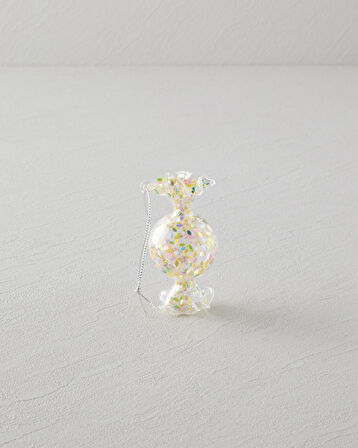 Braw Yılbaşı Ağaç Süsü 4x4x8 cm Multicolor