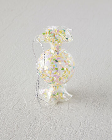 Braw Yılbaşı Ağaç Süsü 4x4x8 cm Multicolor