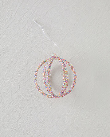 Cabella Yılbaşı Ağaç Süsü 8X8X8,5 cm Multicolor