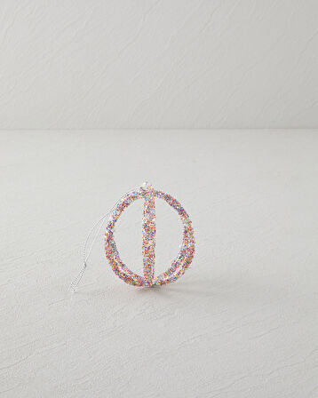 Cabella Yılbaşı Ağaç Süsü 8X8X8,5 cm Multicolor