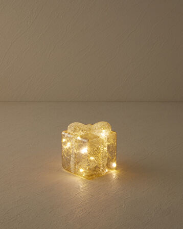 Cayman Askılı Aksesuar 8x8x10 cm Gümüş