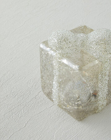 Cayman Askılı Aksesuar 8x8x10 cm Gümüş