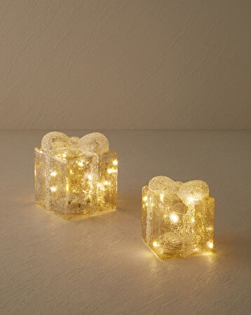 Cayman Askılı Aksesuar 8x8x10 cm Gümüş