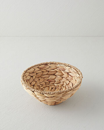 Boheme Dekoratif Kase 23x23x10 cm Naturel