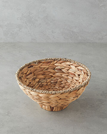 Boheme Dekoratif Kase 27x27x12 cm Naturel