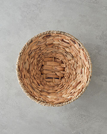 Boheme Dekoratif Kase 27x27x12 cm Naturel