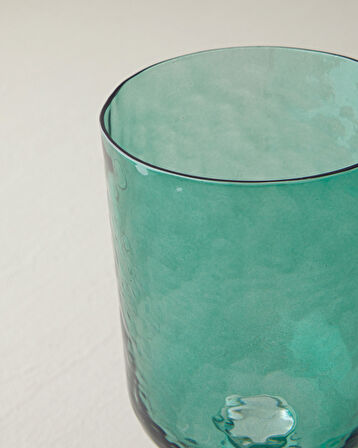 English Home Favour Cam 2'li Kadeh 390 ml Yeşil
